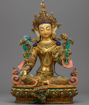 green tara mudra 