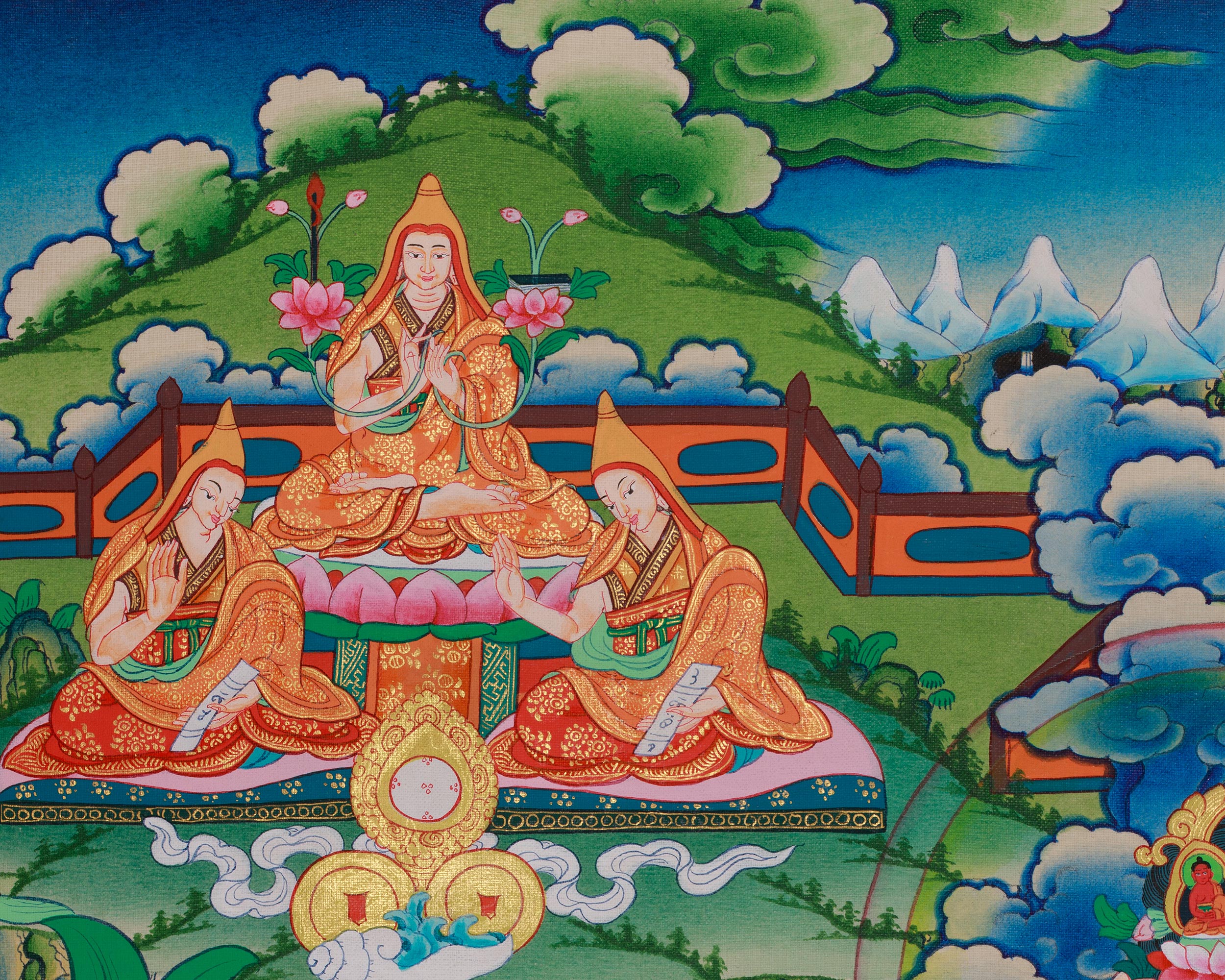 Spiritual Art of White Tara | Healing, Longevity, and Compassion Deity