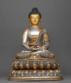 tibetan amitabha buddha sculpture