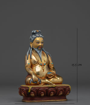 Thang Tong Gyalpo Statue 