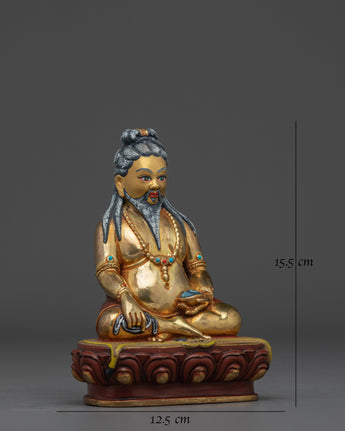 Thang Tong Gyalpo Statue 