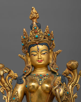 white-tara-a-beautiful-handmade-36cm