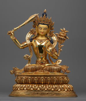 wisdom-bodhisattva-deity-manjushri