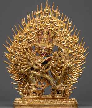 Yamantaka Yidam Statue