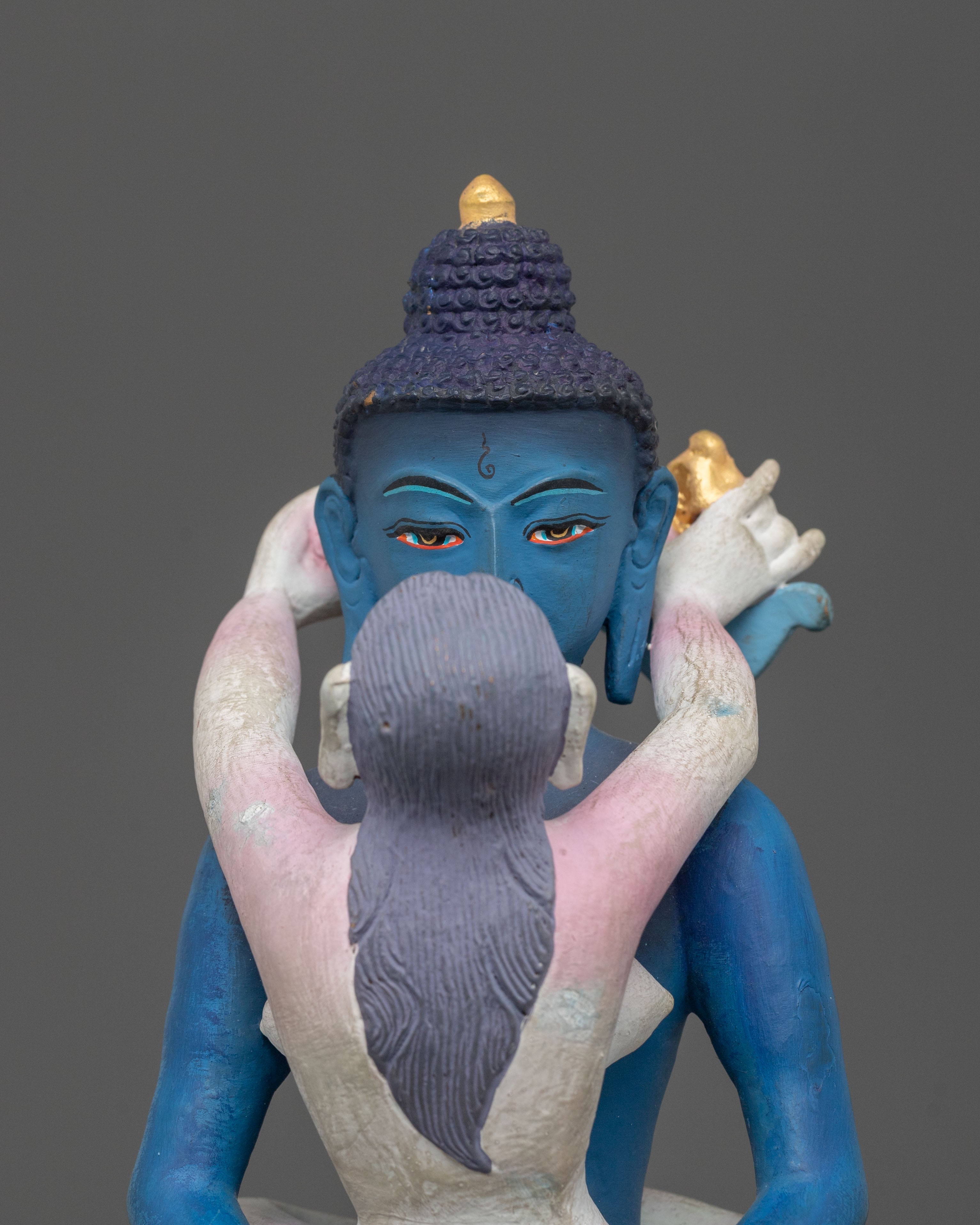 Samantabhadra with Consort Buddhist Statue | Embodiment of Primordial Purity