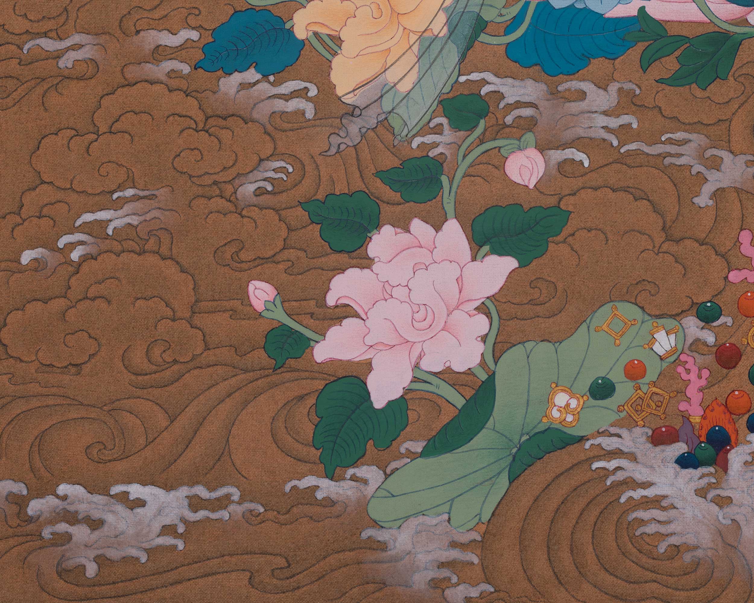 Green Tara Compassion Deity Artwork | Shyama Tara | Mother of Liberation