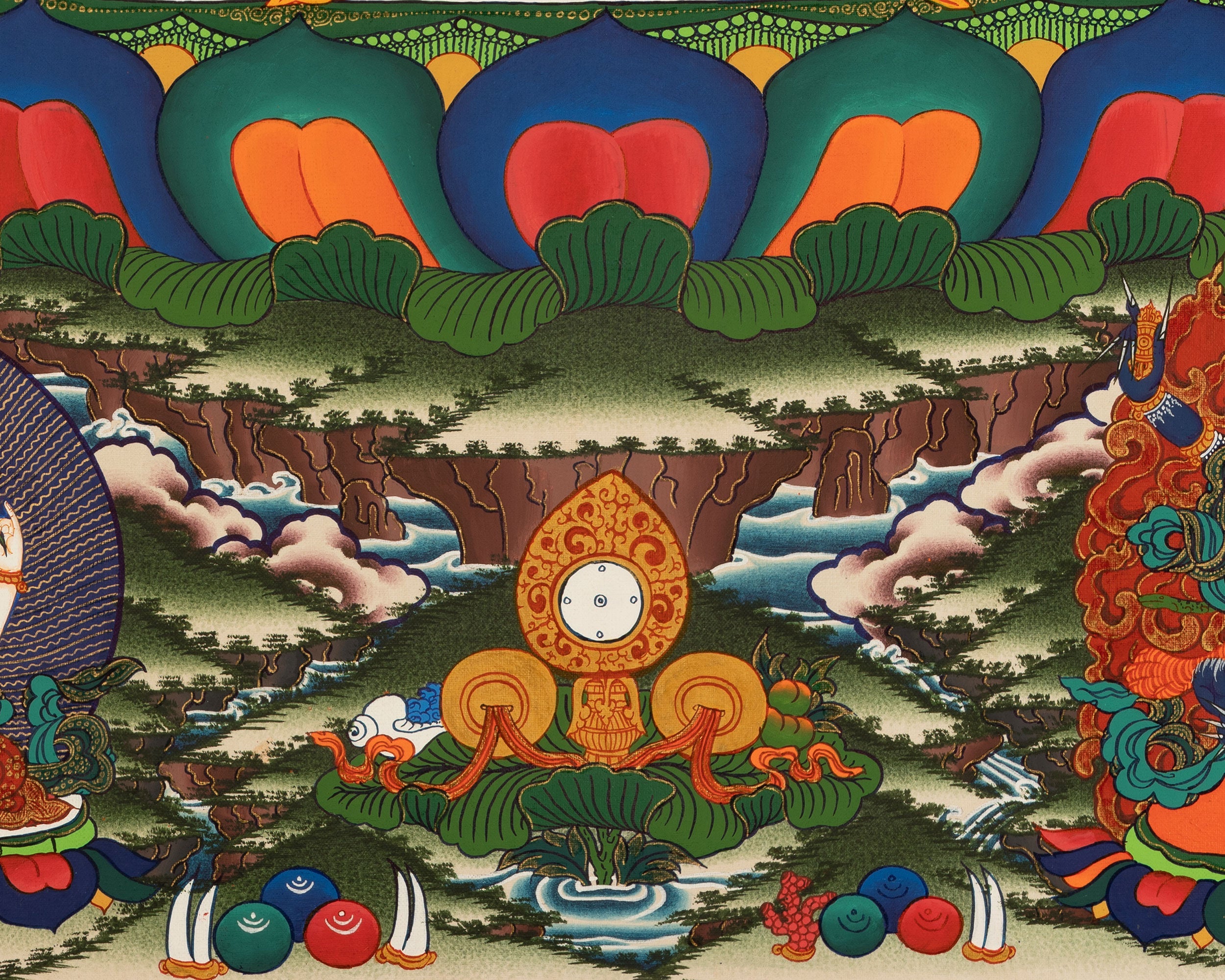 Manjushri, Bodhisattva Of Wisdom | Embodiment of Clarity and Insight