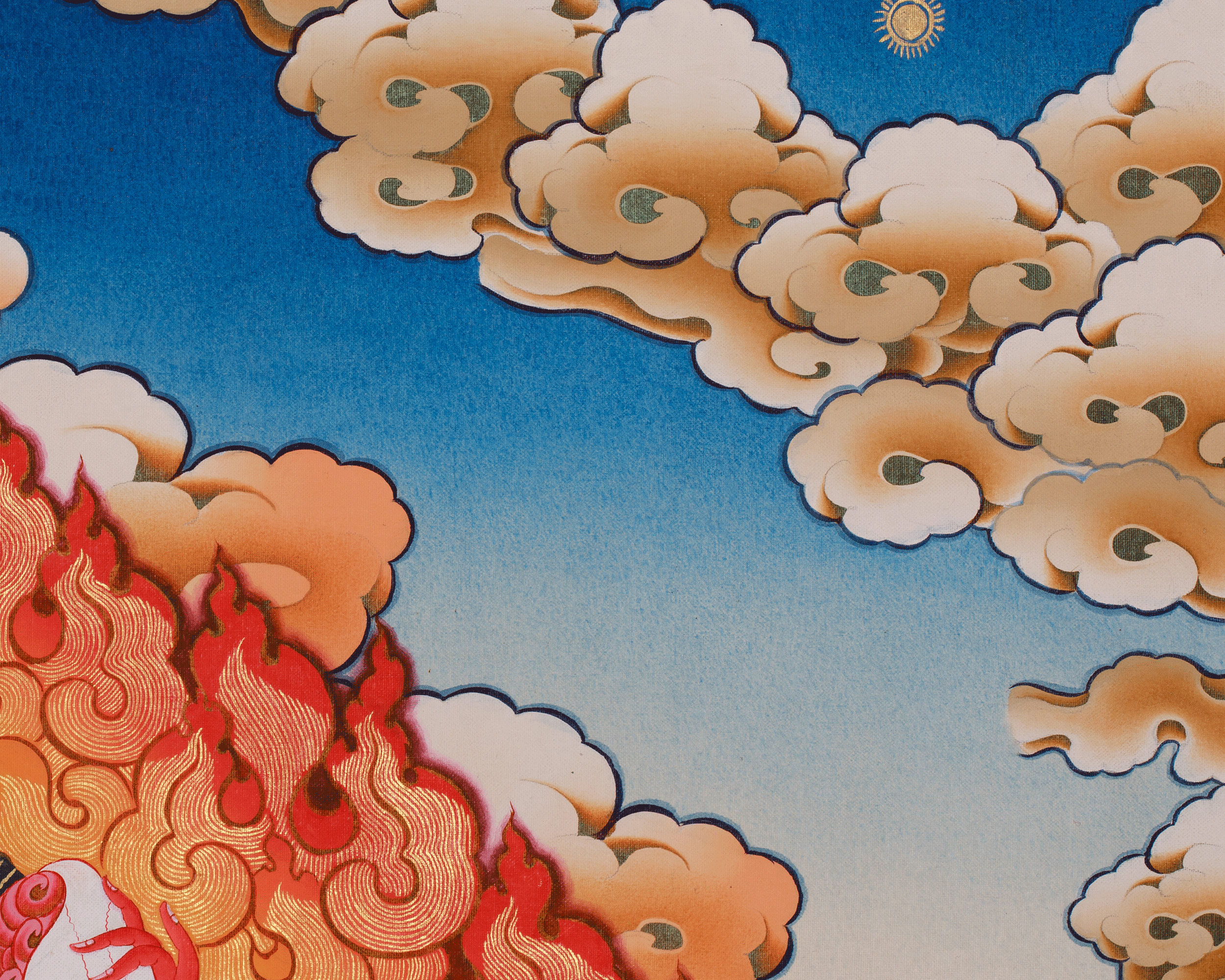 Sacred Vajrayogini Thangka | A Powerful Buddhist Dakini Painting