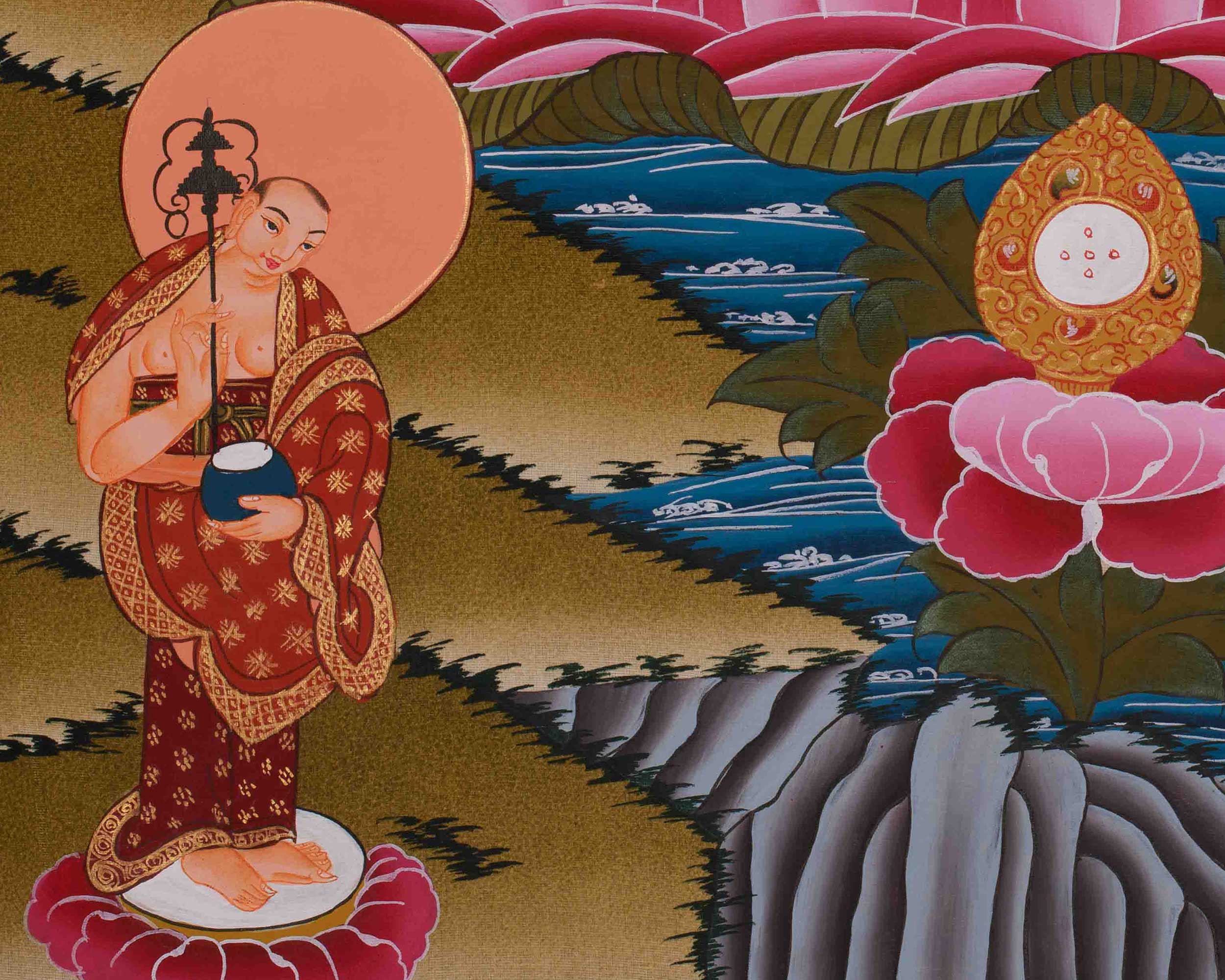 Sacred Shakyamuni Buddha Art | Historical Buddha | Buddha of Enlightenment
