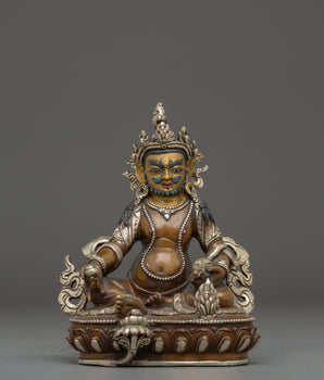 Handmade Copper Statue of Dzambhala