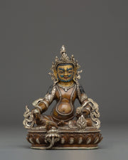 Handmade Copper Statue of Dzambhala