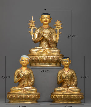 tsongkhapa-wtih disciples