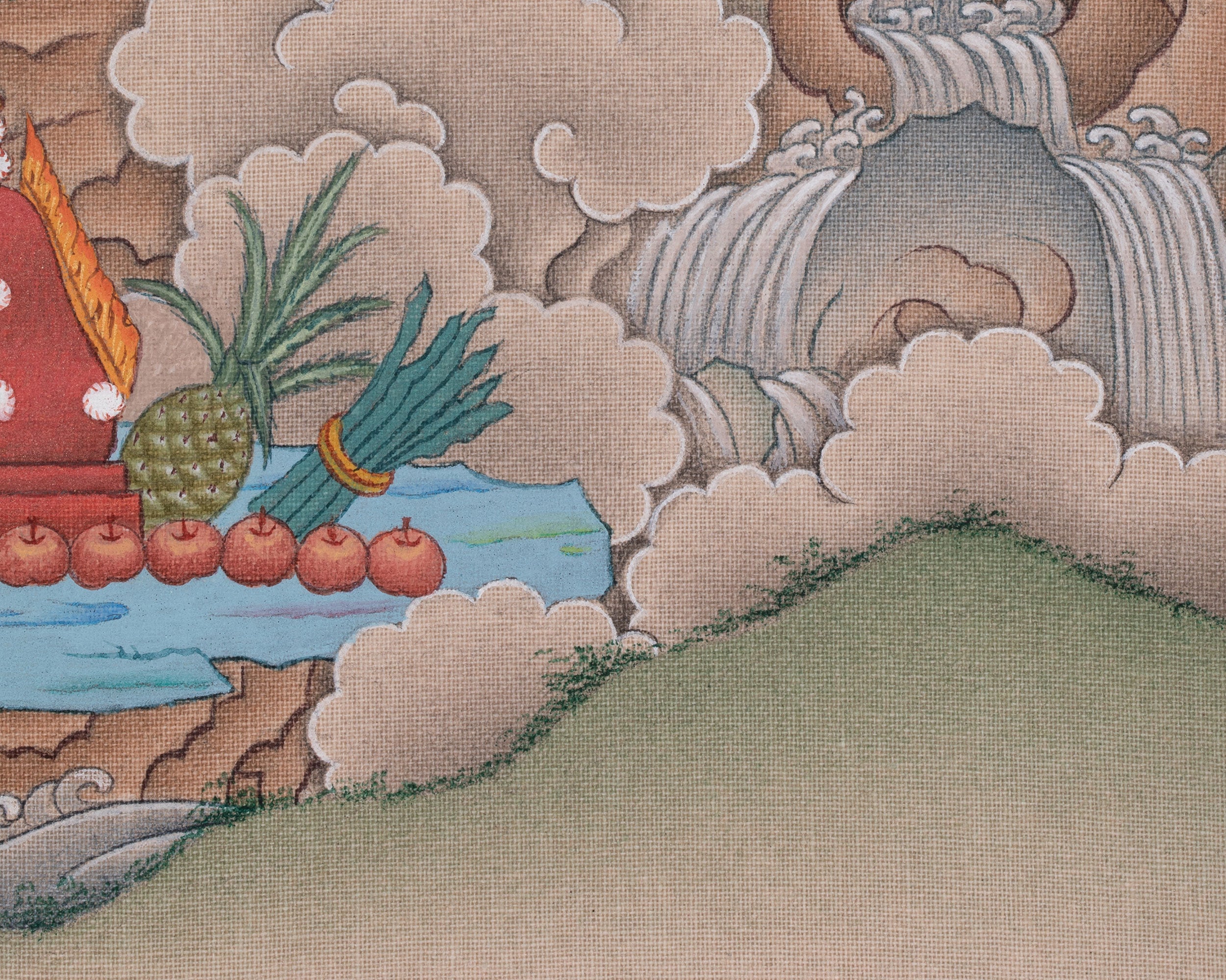 Guru Rinpoche Sacred Art | Founder of The Nyingma Tradition | Spiritual Gift
