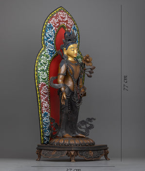 Large Standing Chenrezig Statue 