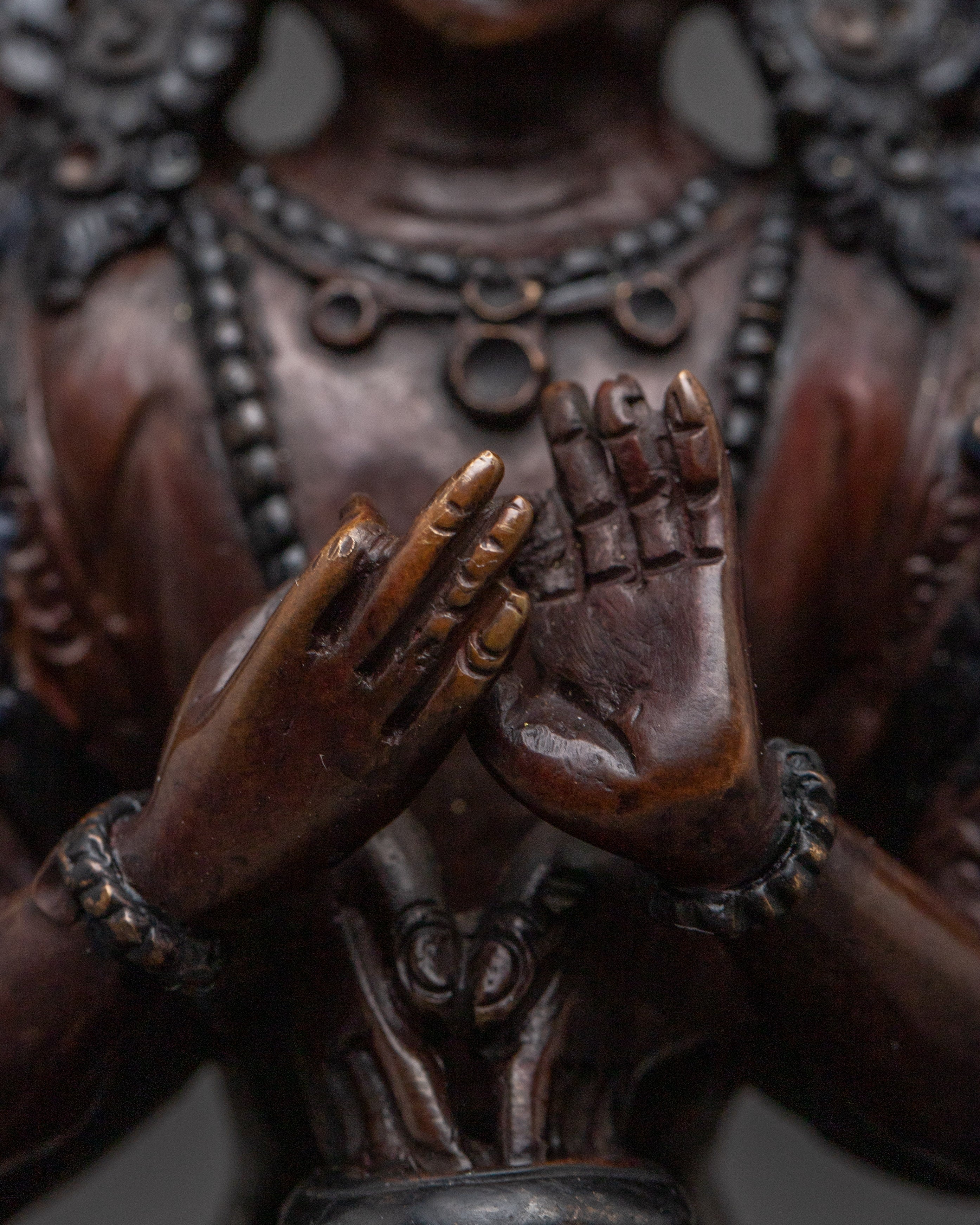 Tibetan Buddhist Sculpture of Namasangati | Spiritual Blessing