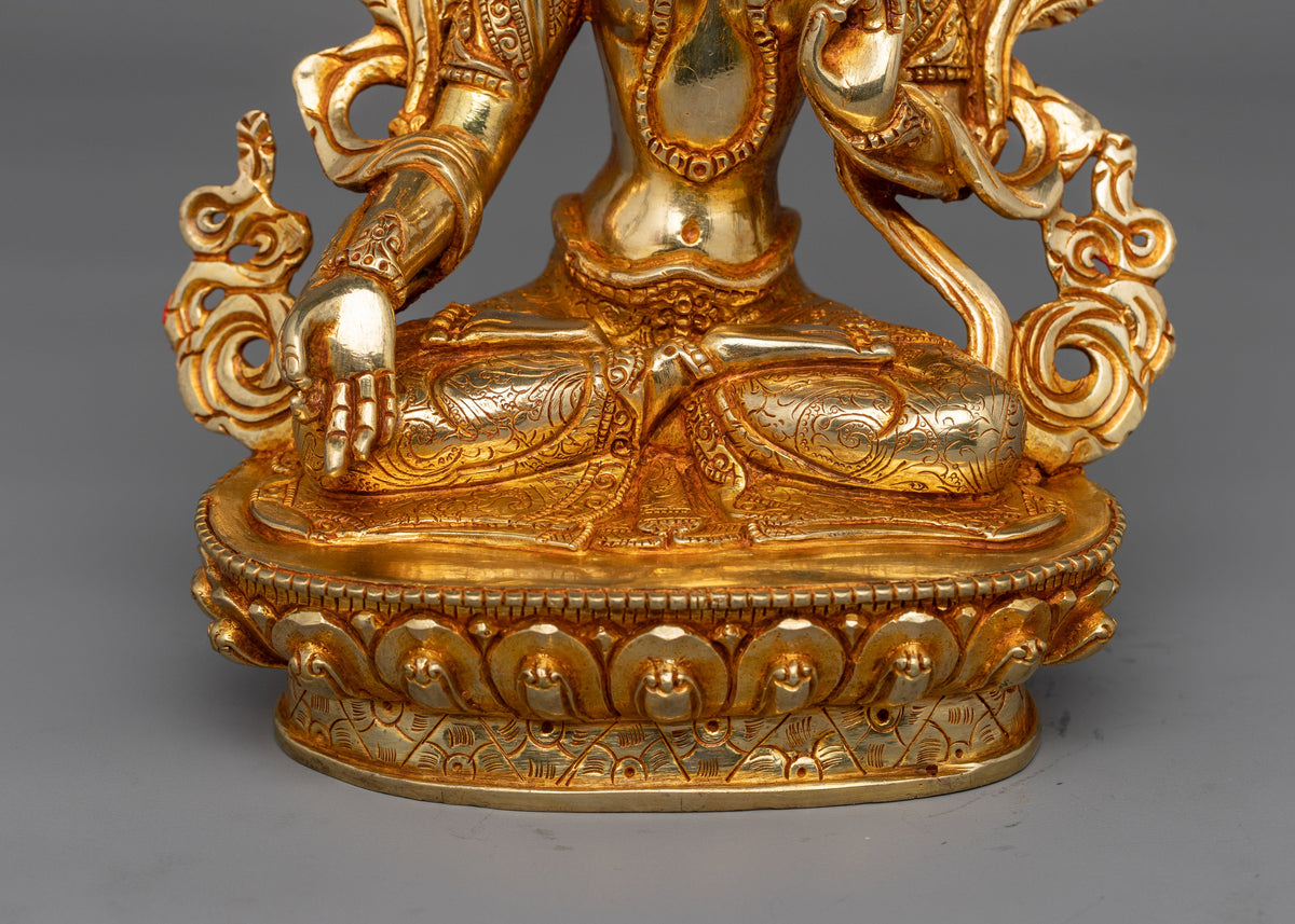 White Tara Bodhisattva with Seven Eyes | Goddess of Eternal Health and Compassion