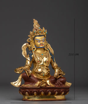 Dzambhala Lord of Fortune Artwork