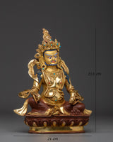 Dzambhala Lord of Fortune Artwork