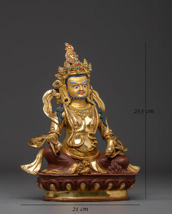 Dzambhala Lord of Fortune Artwork