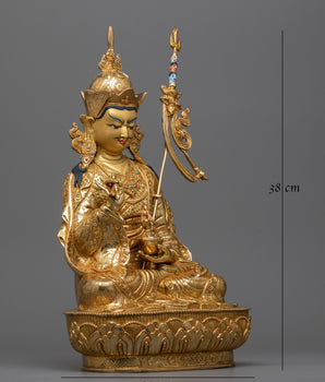 38cm guru-rinpoche