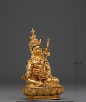 Himalayan Golden Guru Rinpoche Art