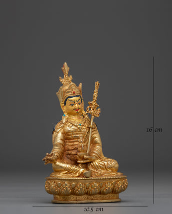 Himalayan Golden Guru Rinpoche Art