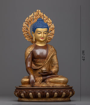 Shakyamuni Buddha Statue for Home | The Enlightened One and Founder of Buddhism
