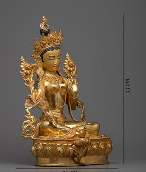 green-tara-deity