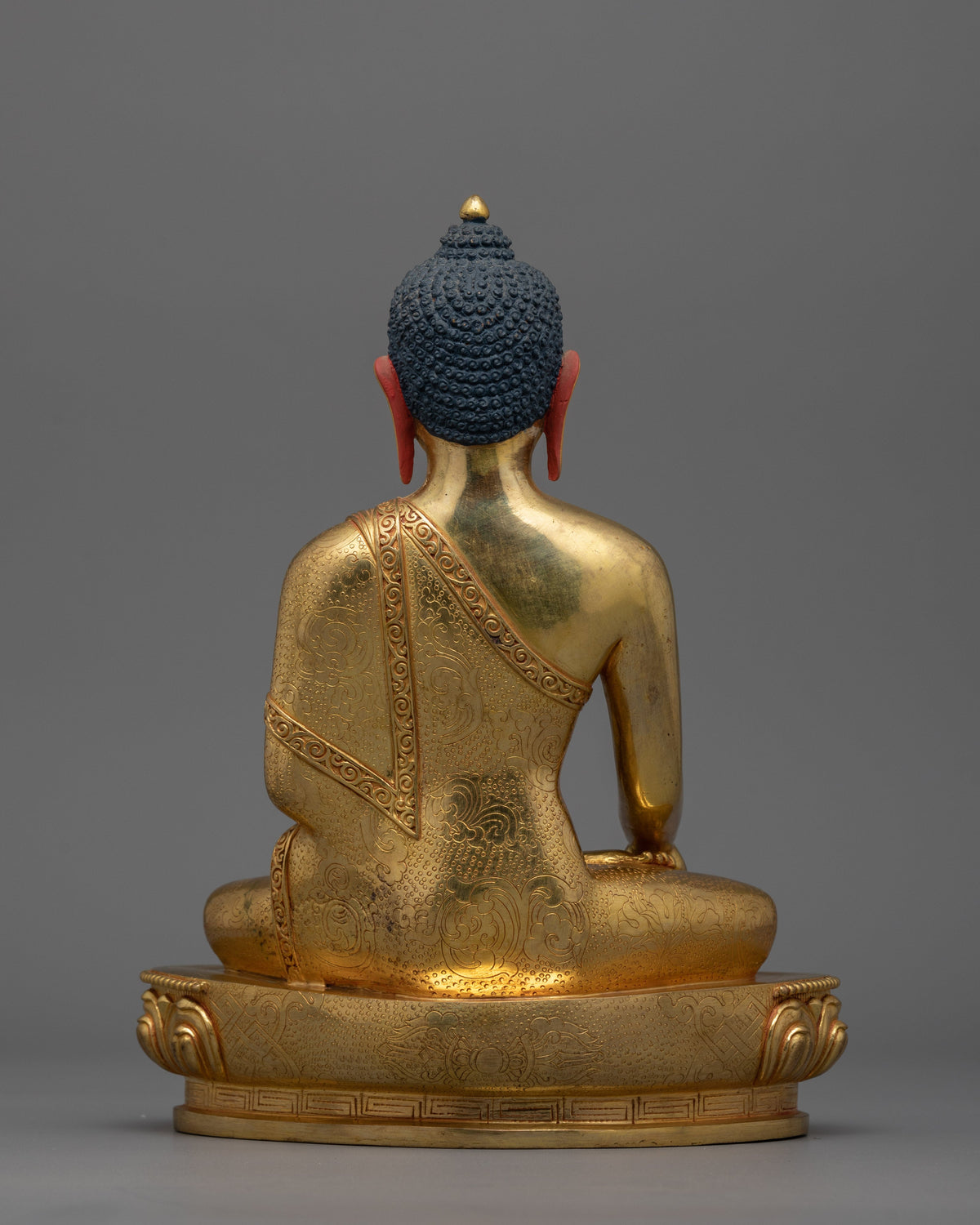 Tibetan Shakyamuni Buddha Zen Statue | Path to Inner Peace and Enlightenment