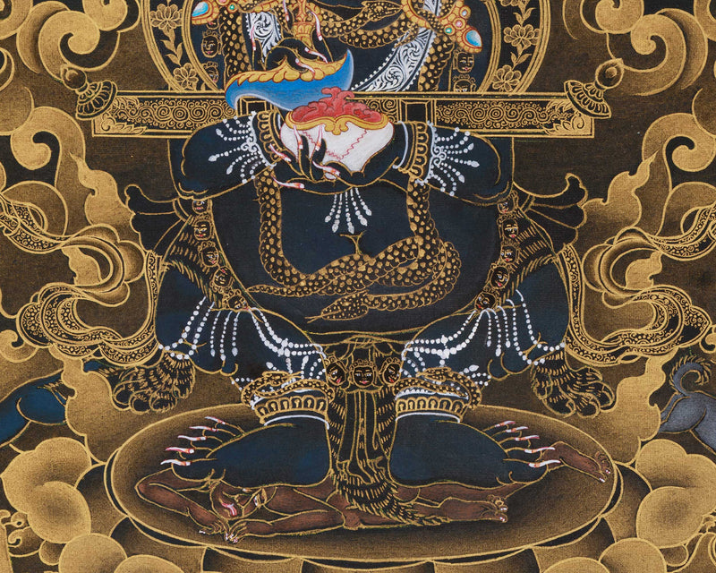 Mahakala of Sakya Tradition | Sakya Mahakala, Guardian Deity of Tibetan Buddhism