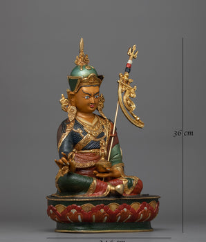 semi-wrathful-guru-padmasambhava