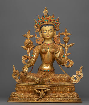 green-tara-bodhisattva-sculpture