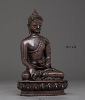 Shakyamuni Art, Peaceful Meditation Buddha