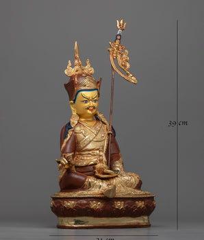 Deva Guru Rinpoche Statue | Symbol of Spiritual Guidance