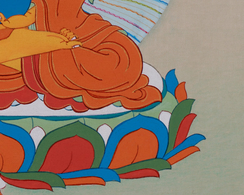 The Buddha Shakyamuni Thangka