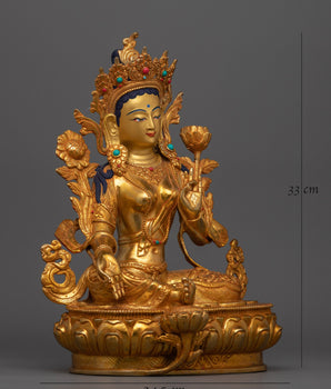 green-tara-compassionate-bodhisattva-sculpture