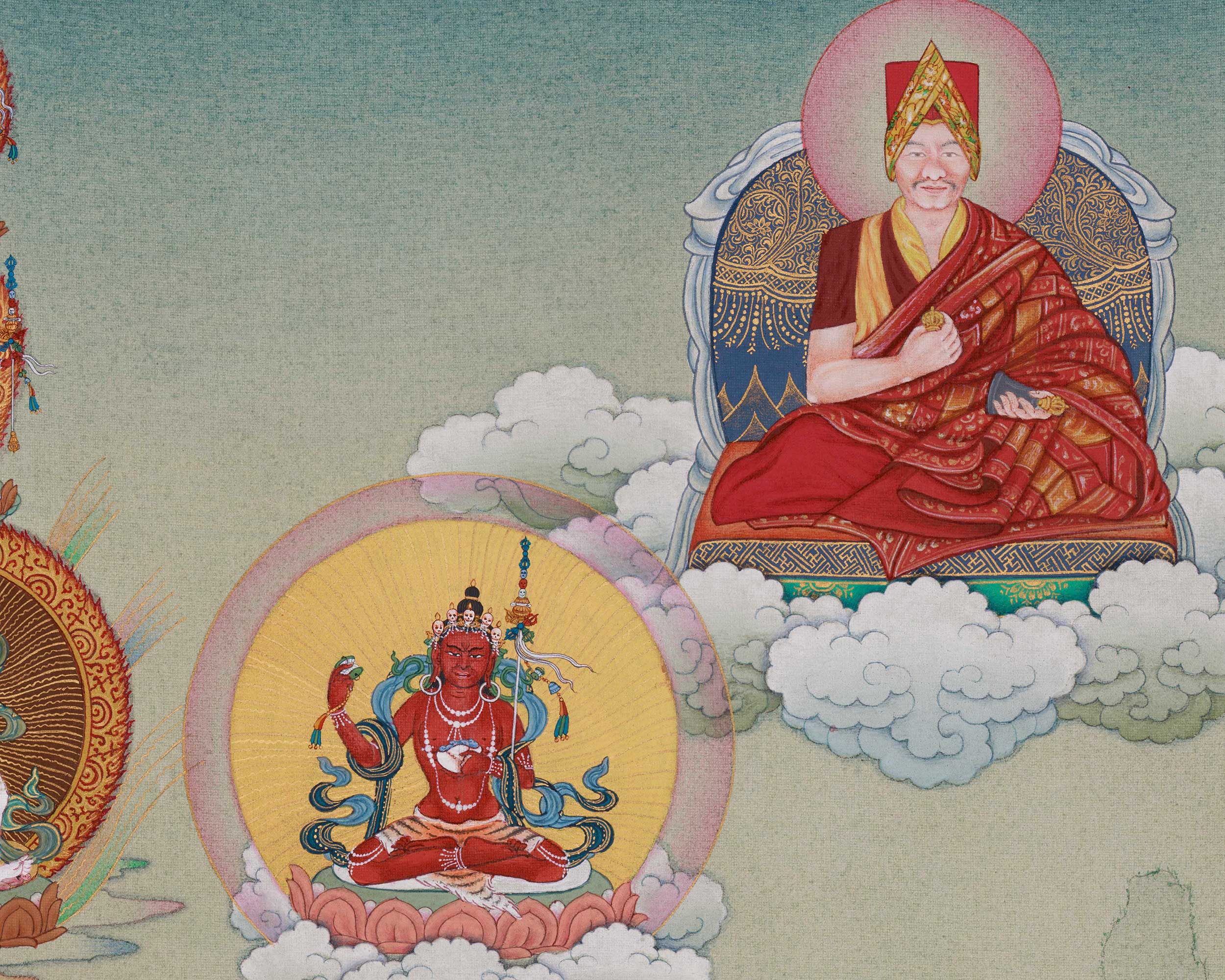 Vajrayogini, Tantric Deity Thangka | Wisdom Goddess of Liberation | LHASA HUES