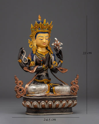 Chenrezig Art: Symbol of Mercy