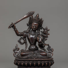 Manjushri Buddhist Deity of Wisdom