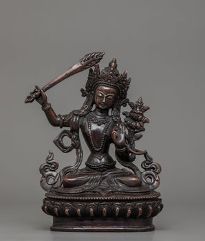 Manjushri Buddhist Deity of Wisdom
