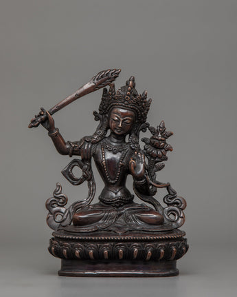 Manjushri Buddhist Deity of Wisdom