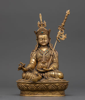 Asian-Made Guru Rinpoche Statue