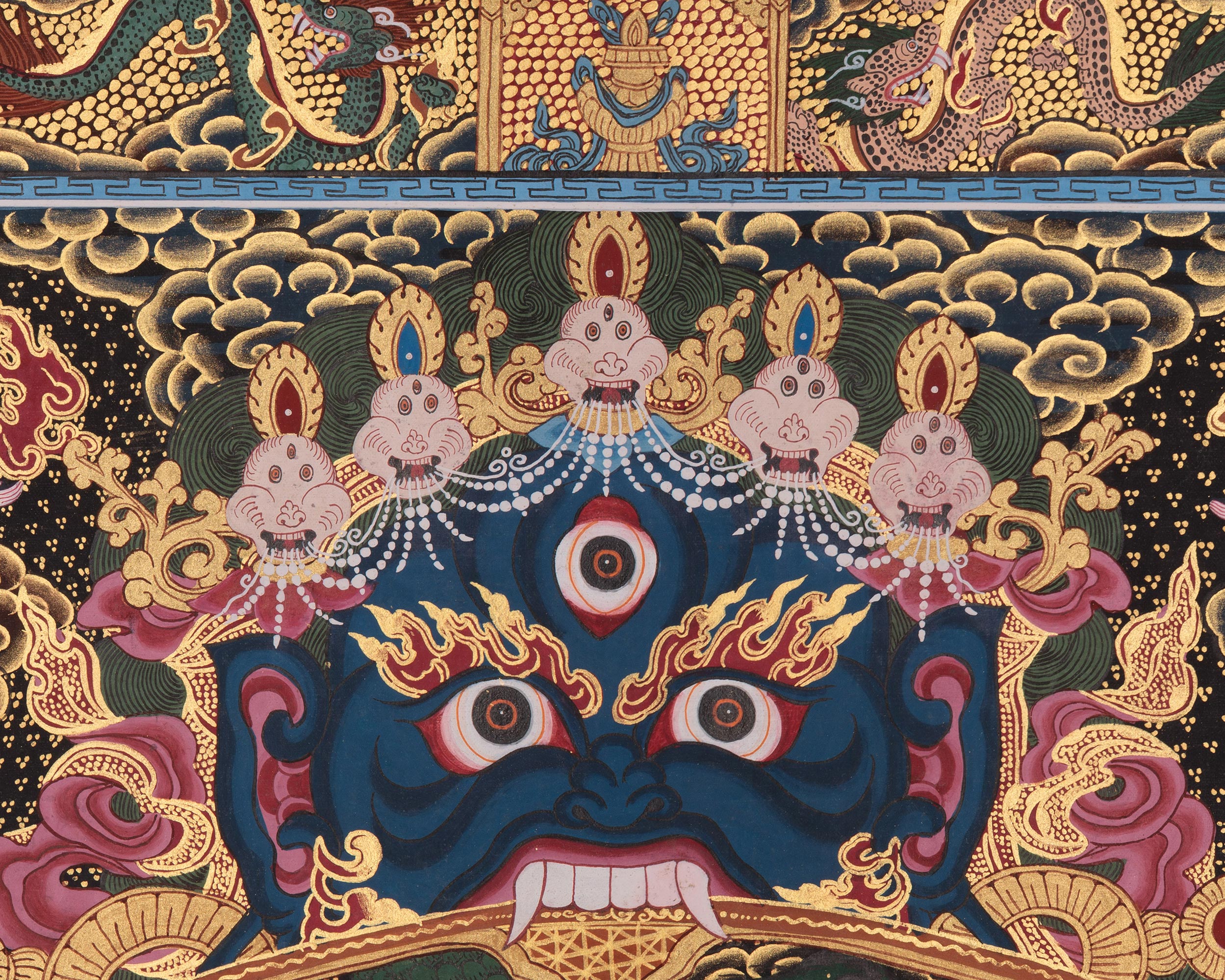 Himalayan Art of Wheel of Life | Symbol of Karma, Rebirth, and Liberation