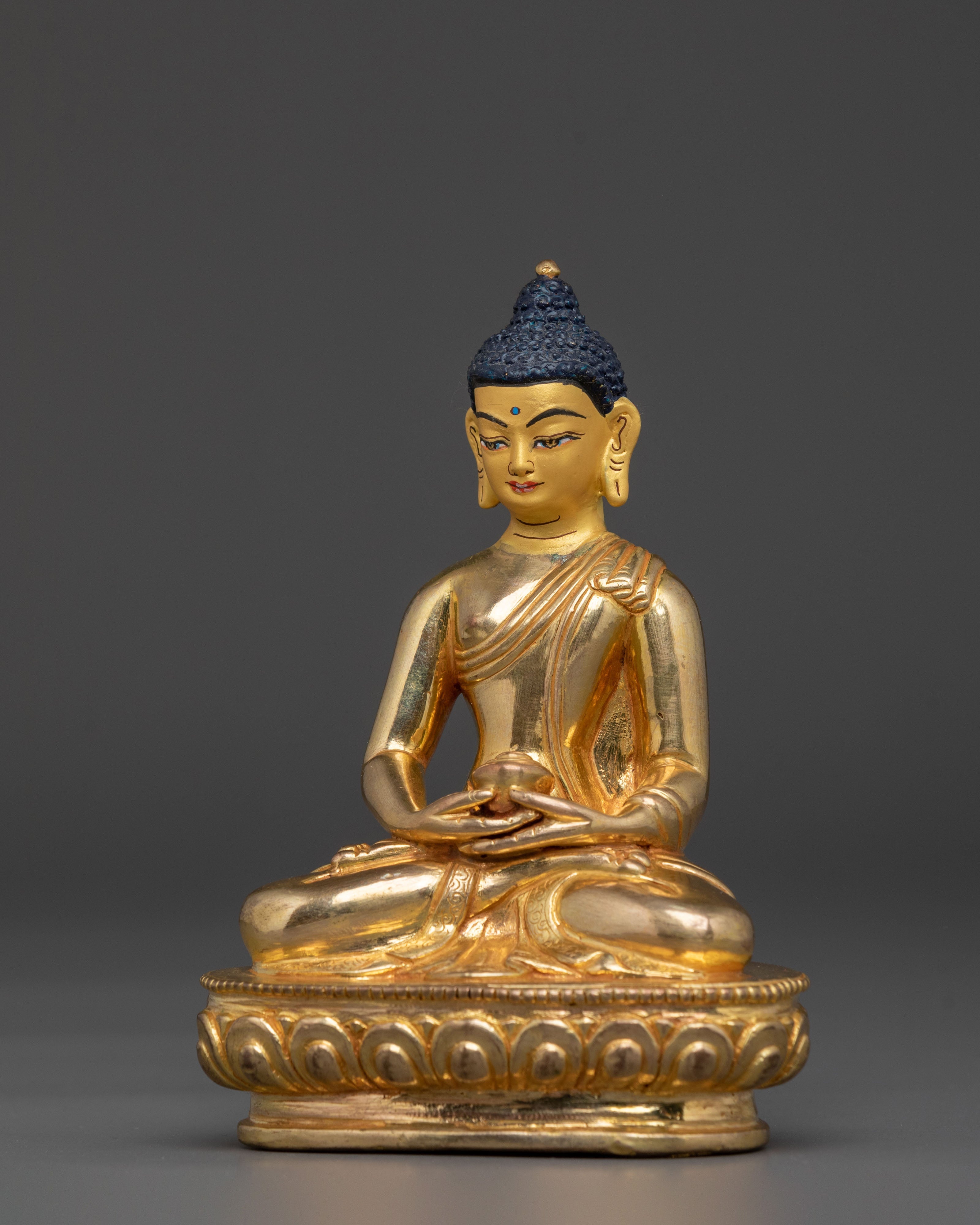 Himalayan Amitabha Buddha Altar Statue | Buddha of Infinite Light