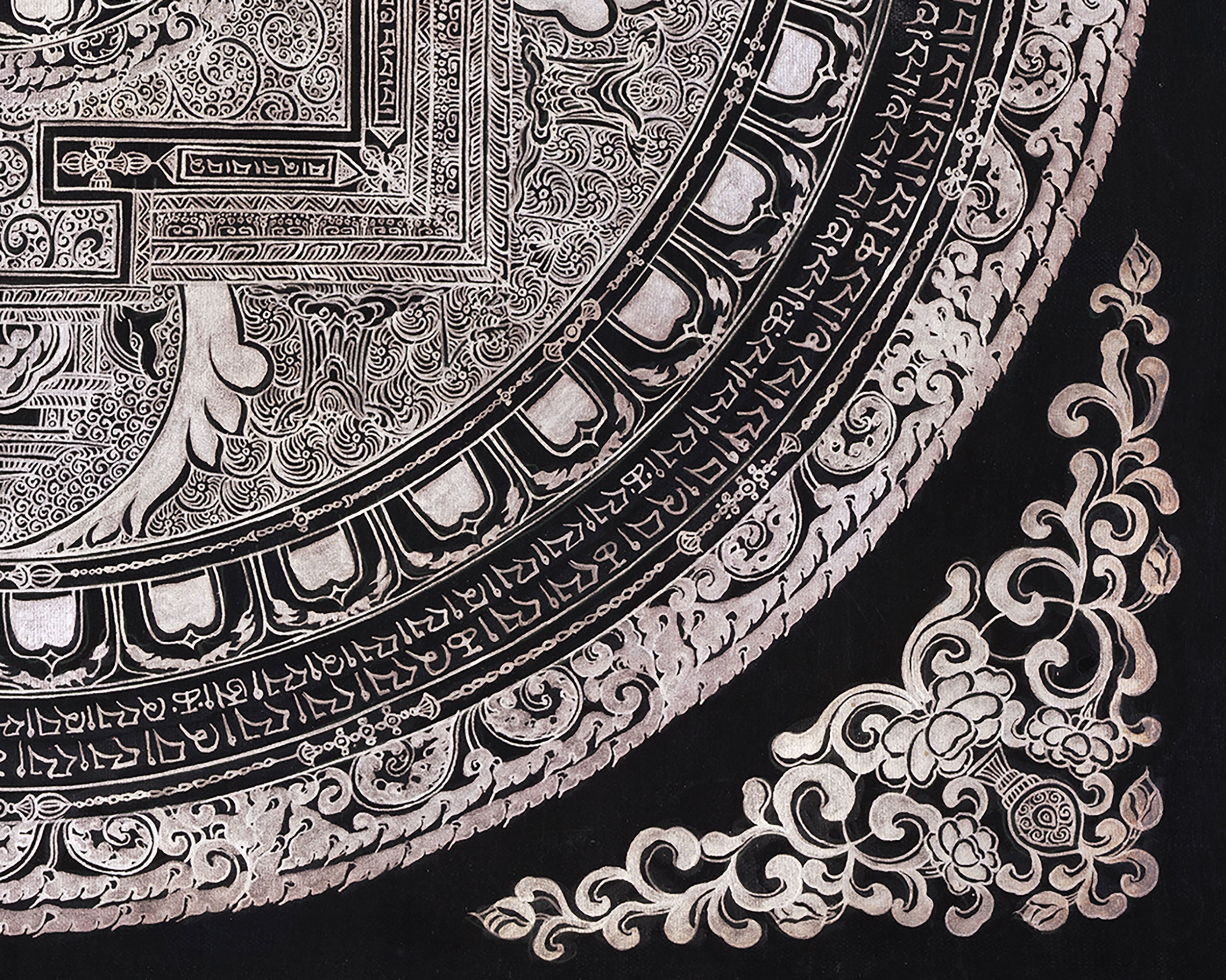 White Tara Mandala | Thangka for Healing, Longevity & Protection