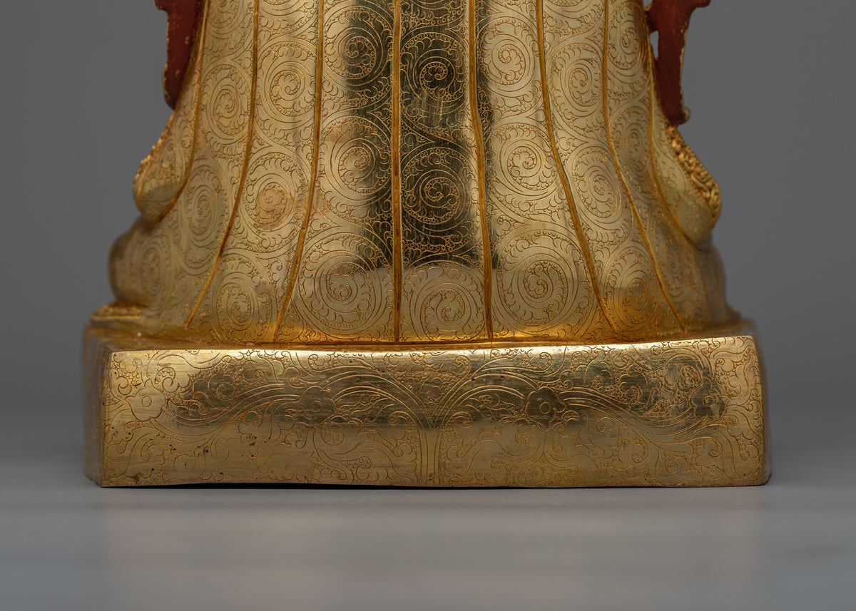 Rangjung Rigpe Dorje, the 16th Karmapa Statue | Beacon of Kagyu Leadership