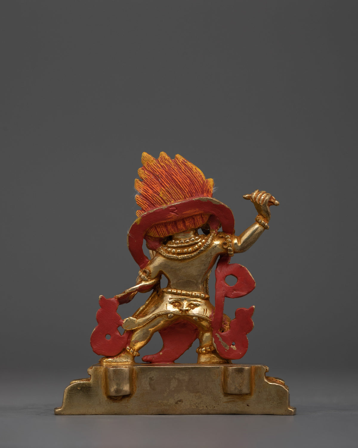 Bodhisattva Vajrapani Dharma Protector Sculpture | Guardian of Buddhist Dharma