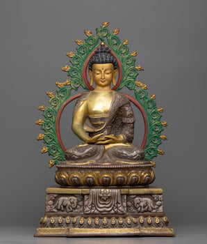Buddha amitabha-sculpture