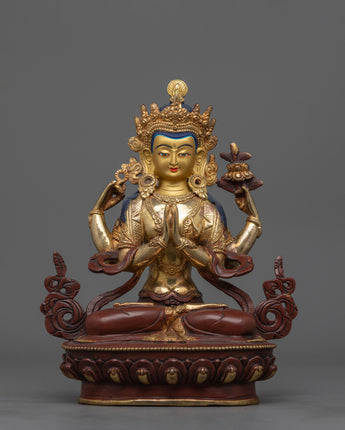 Chenrezig Buddha Sculpture