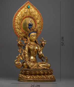 white tara deity